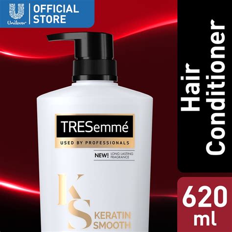 Tresemme Hair Conditioner Keratin Smooth 620ml Shopee Philippines