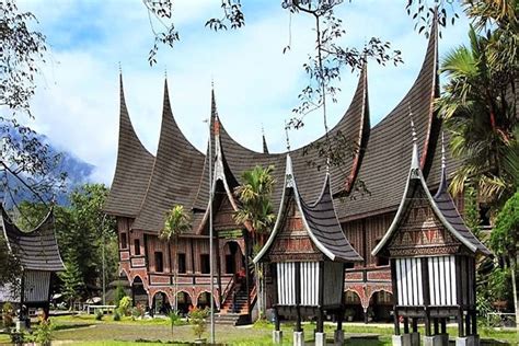 Download 88 Gambar Rumah Adat Minangkabau Hd Terbaru Gambar