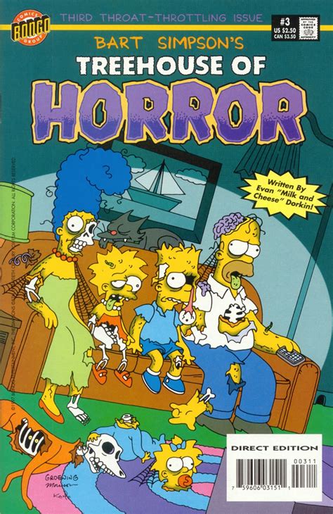 Bart Simpsons Treehouse Of Horror 3 Simpsons Wiki Fandom