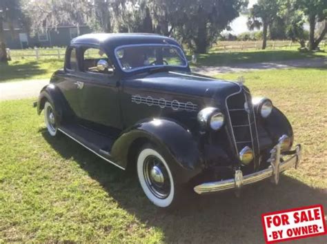 1935 Pj Series Deluxe Business Coupe 80hp Rwd Rebuilt 3 Speed Manual