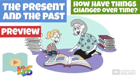 How Have Things Changed Over Time The Present And The Past Lesson