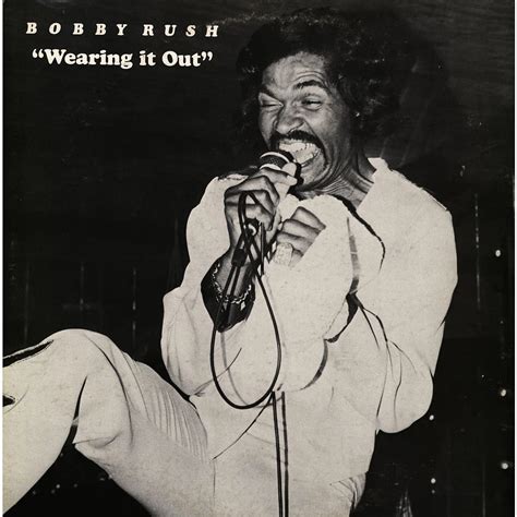 Bobby Rush Wearing It Out Vinyl Lp 1983 Us Original Hhv