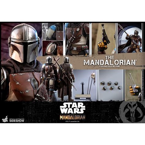 Hot Toys 16 Scales Star Wars The Mandalorian Action Figure Toy