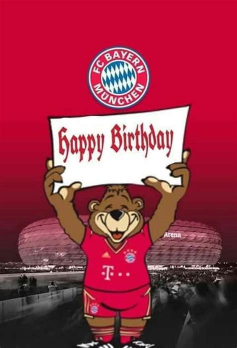 Geburtstagskarten, geburtstagsparty einladungen, geburtstags ankündgungen, etc. Pin auf FC Bayern