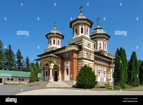 The Sinaia Monastery A Monastery Located In Romania Stock Photo Alamy