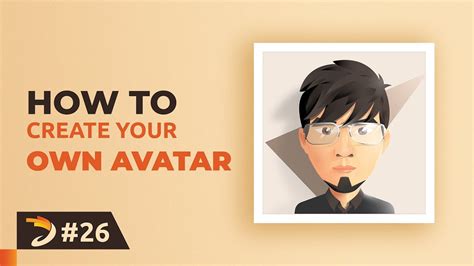 How To Make Your Own Avatar With Illustrator 3d Profile Picture Youtube