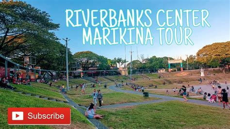 Marikina Riverbanks Center Tour Park And Rent A Bike Marikina City