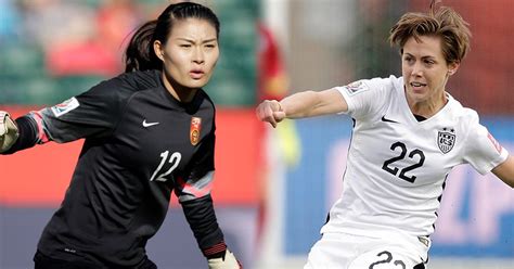 Womens World Cup Quarterfinals United States Vs China Tv Guide Time