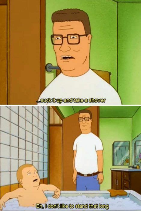 25 King Of The Hill Funny Quotes And Moments Ill Tell You What King Of The Hill Bobby