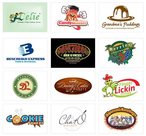 Food Logo Designs By Designvamp® For 39
