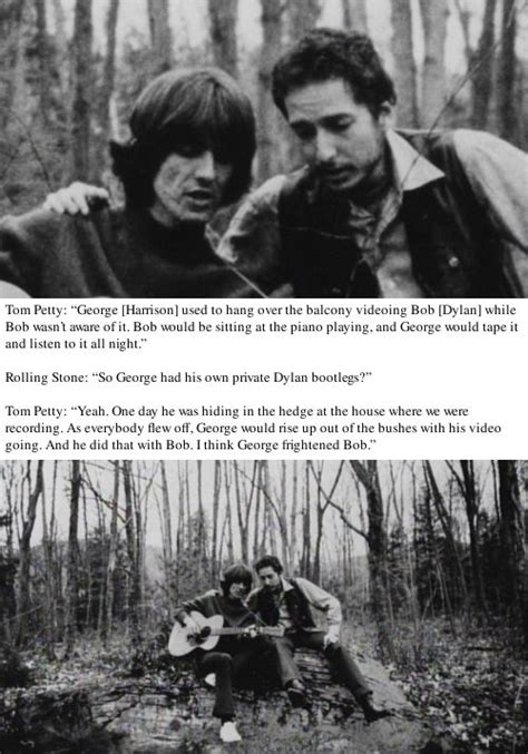Pin By The Houston Rockpile On ॐ George Harrison ॐ Bob Dylan Dylan