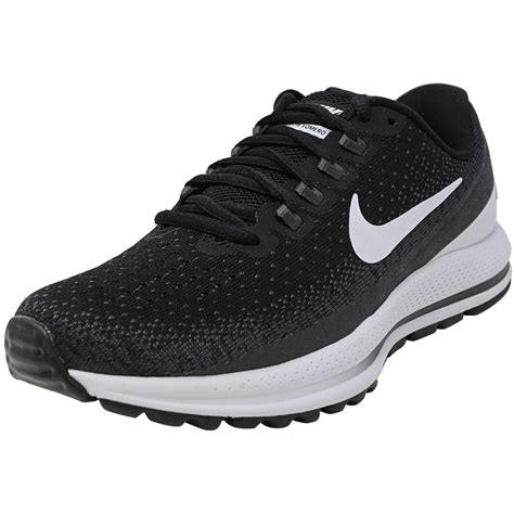 Nike Womens Air Zoom Vomero 13 Black White Anthracite Ankle High
