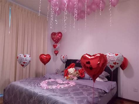 15 Diy Bedroom Decoration For A Romantic Valentines Day ~