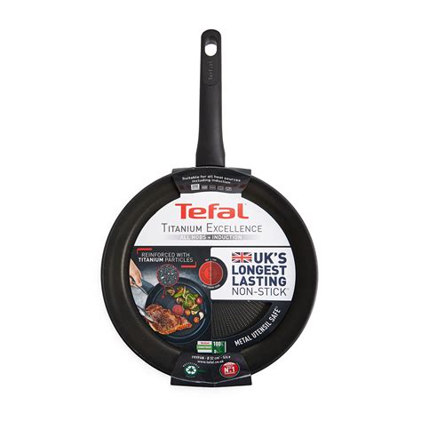 Titanium Excellence Frying Pan 32cm Home Store More