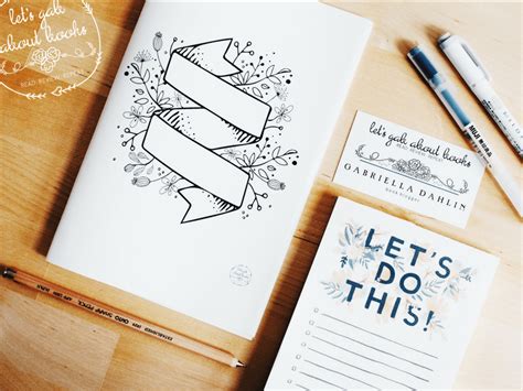 Bullet Journal Guide + Dotted Journal + Pre-made Bullet Journal // free ...