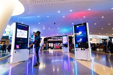 Pop Up Vr Experience Center Opened At Jfk Airport T4 Passenger