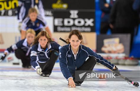 European Curling Championships 2013 Day One Sputnik Mediabank