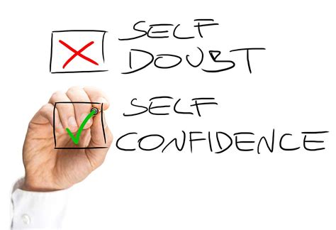 Steps To Overcoming Self Doubt With Confidence Coaching Marninixon