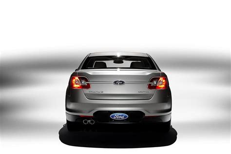 2011 Ford Taurus Rear 3 The Supercars Car Reviews Pictures And