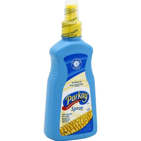 Parkay 44 Vegetable Oil Spray Margarine And Butter Substitutes Wade