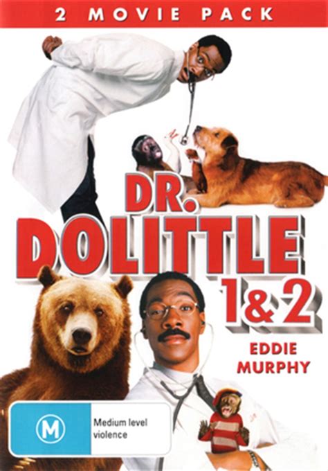 Buy Dr Dolittle 1 And 2 On Dvd Sanity