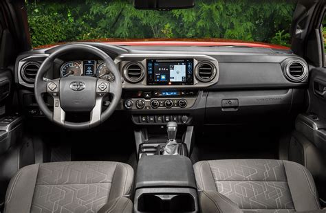 2024 Toyota Tacoma Release Date Concept Interior
