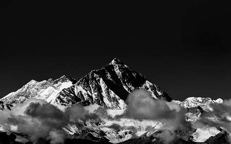 4k Wallpaper Black White Mountains Images And Photos Finder