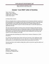 Photos of Letter Of Explanation For Mortgage Loan Sample