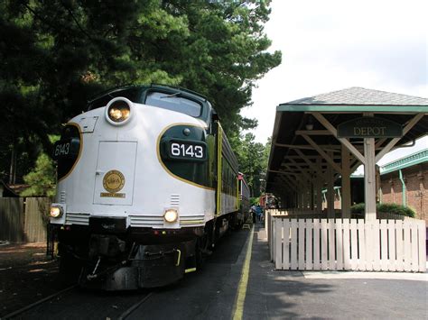 Train At Stone Mountain Richard Flickr