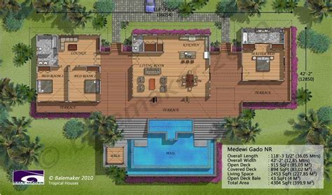 Small Tropical House Designs And Floor Plans Floorplansclick