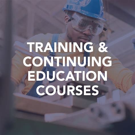 Training And Continuing Ed Courses Central Carolina Technical College