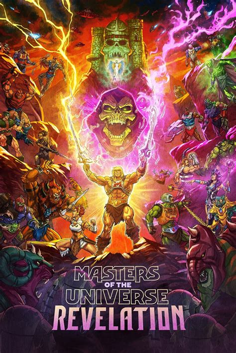 Masters Of The Universe Revelation Tv Series 2021 2021 Posters