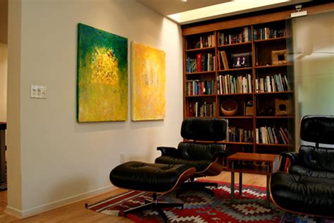 Lit by a bauble chandelier and floor reading lamp to one side, the greys in. Home Interior Designs: Reading Room Design