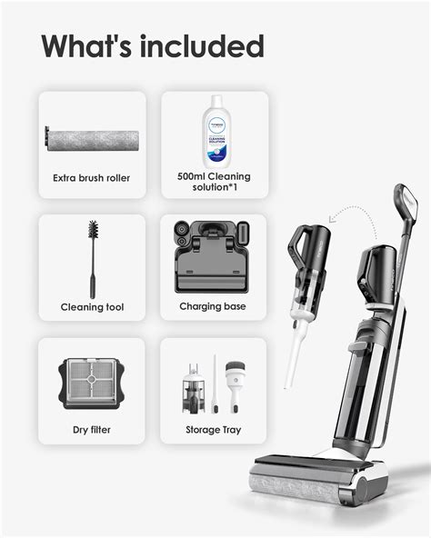 Buy Tineco Smart Wet Dry Vacuum Cleaners Floor Cleaner Mop 2 In 1