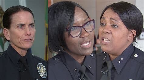 Meet The Women Of The Lapd Breaking The Glass Ceiling Abc7 Los Angeles