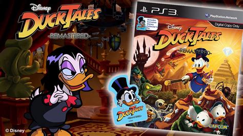 Ducktales Remastered Ps3 Первый взгляд Youtube