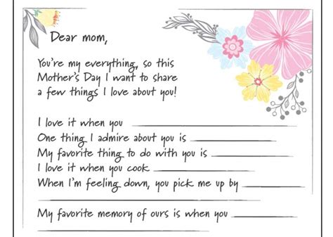 You Can Thank Your Mom With This Diy Mothers Day Card
