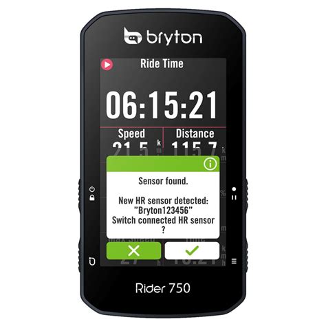 Bryton Rider 750t Gps Cycling Computer With Cadence And Heart Rate Bundle