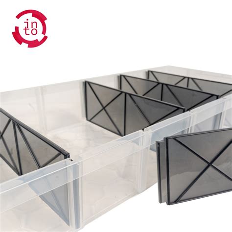 10l Plastic Storage Box With Removable Dividers Minimum Order Quantity