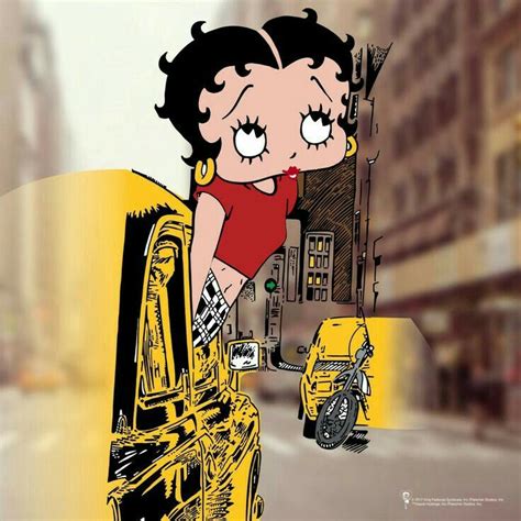 Black Betty Boop Betty Boop Art Animated Cartoon Characters Disney Characters Fictional