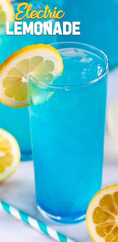 Electric Lemonade Party Punch Crazy For Crust