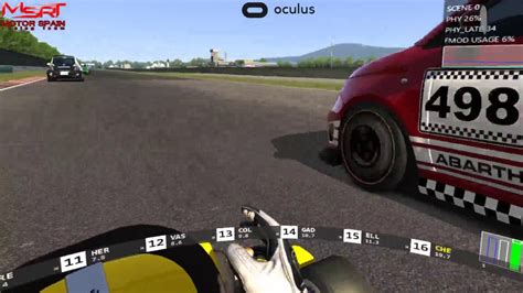 Assetto Corsa Kart Mod Oculus Rift CV1 YouTube