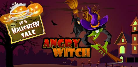 Angry Witch Vs Pumpkin Scary Halloween Game 2019 Comangrywitch