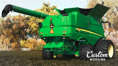 Combine John Deere S700 V10 Farming Simulator 22 Mod Ls22 Mod Download