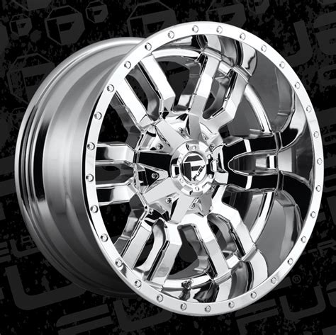 Fuel 1 Piece Wheels Sledge D631 Wheels