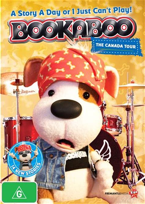 Buy Bookaboo The Canada Tour Dvd Online Sanity