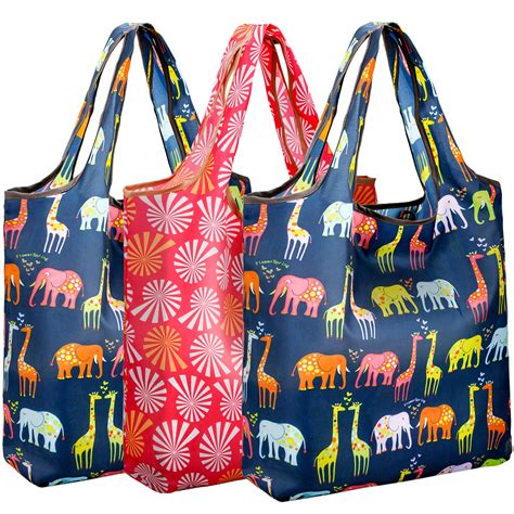 Kaxich Foldable Reusable Grocery Shopping Tote Bags Keweenaw Bay