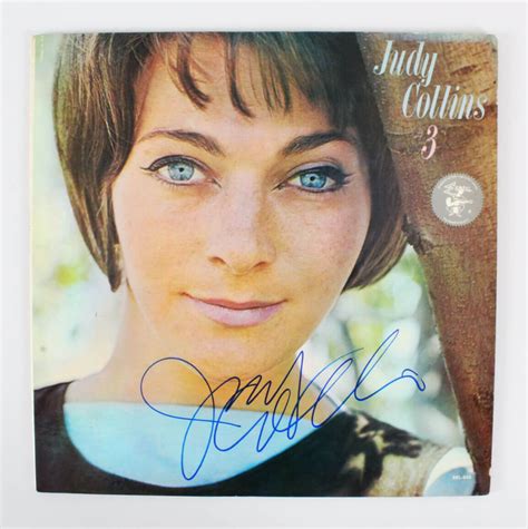 Judy Collins Signed Record Album Coa Jsa Memorabilia Expert