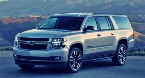 2021 Chevy Suburban Release Date Price 2021 Chevy Suburban Release