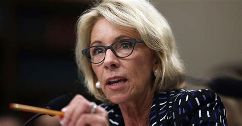 Betsy Devos Is Starting To Roll Back The Obama Era Fight Against Campus
